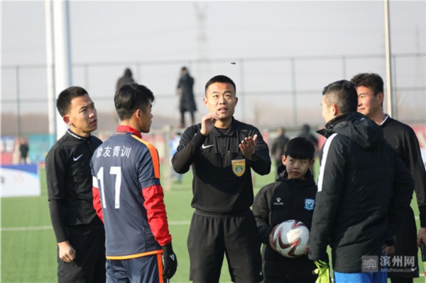 山东滨州足球总决赛,滨州挚友足球队夺冠