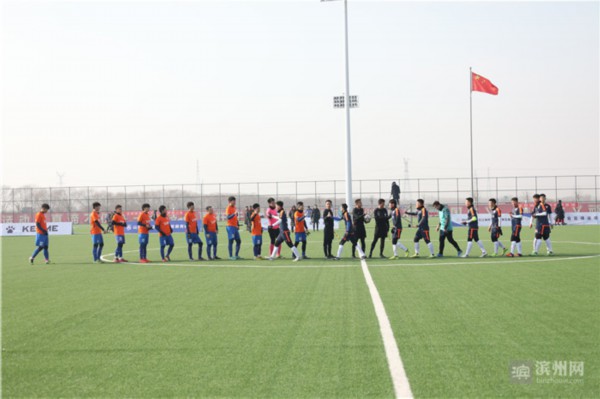 山东滨州足球总决赛,滨州挚友足球队夺冠