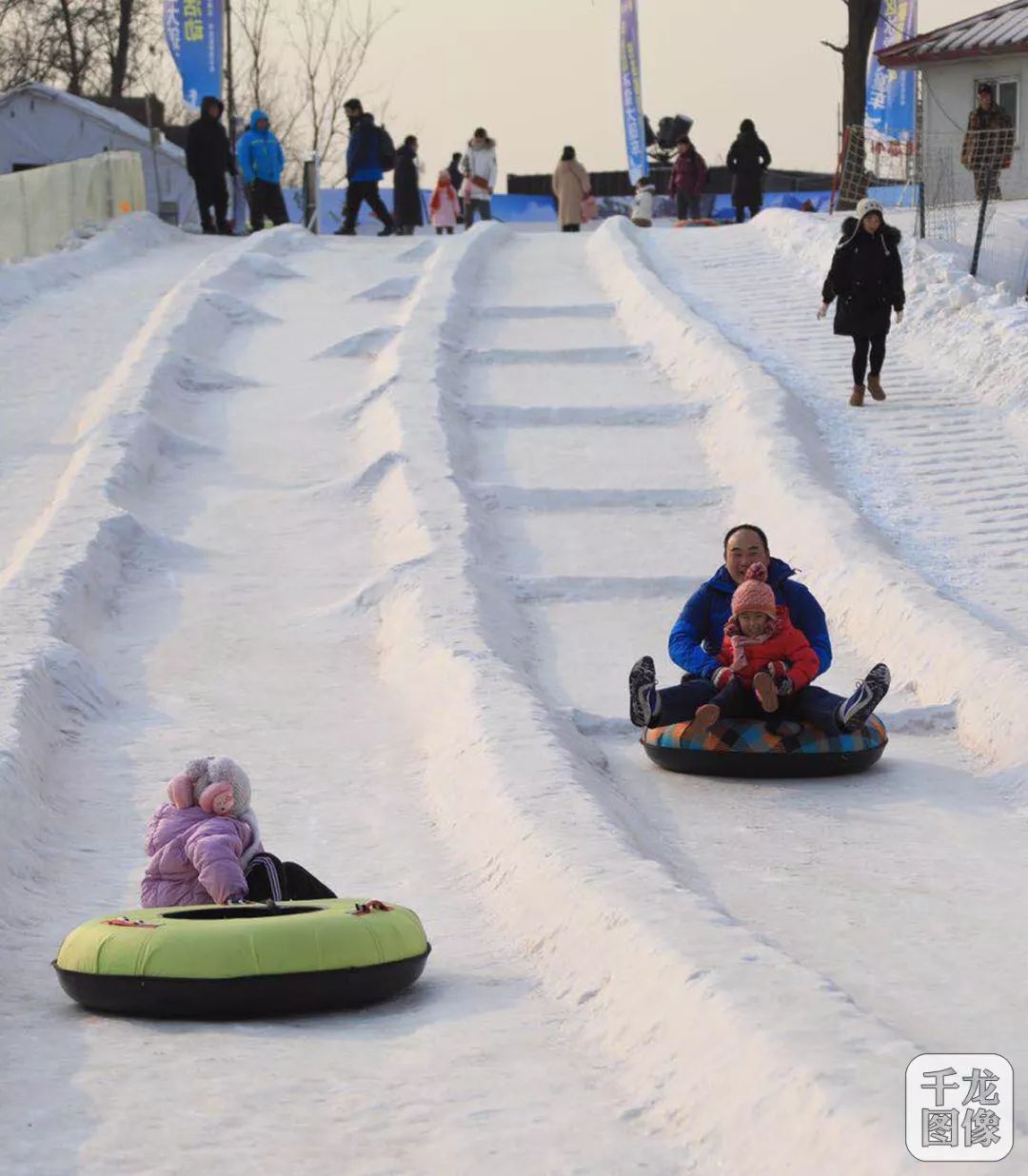 冰雪大篷车“开进”丰台啦，家门口就能体验冬奥项目