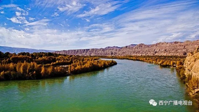 家底厚底气足，青海水景美如画！