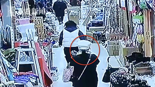 神偷女子被抓,女子偷鞋见尺码不对回店要求换鞋