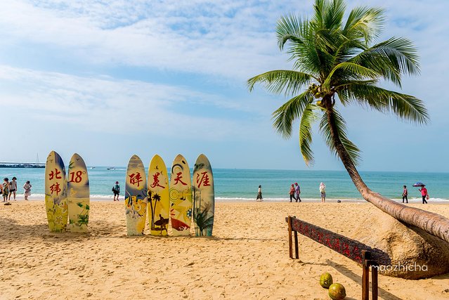 逃离阴冷的成都，到三亚享受这个冬天！