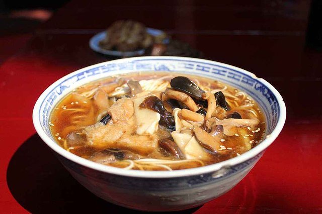 苏州灵岩山素面,苏州三元素面