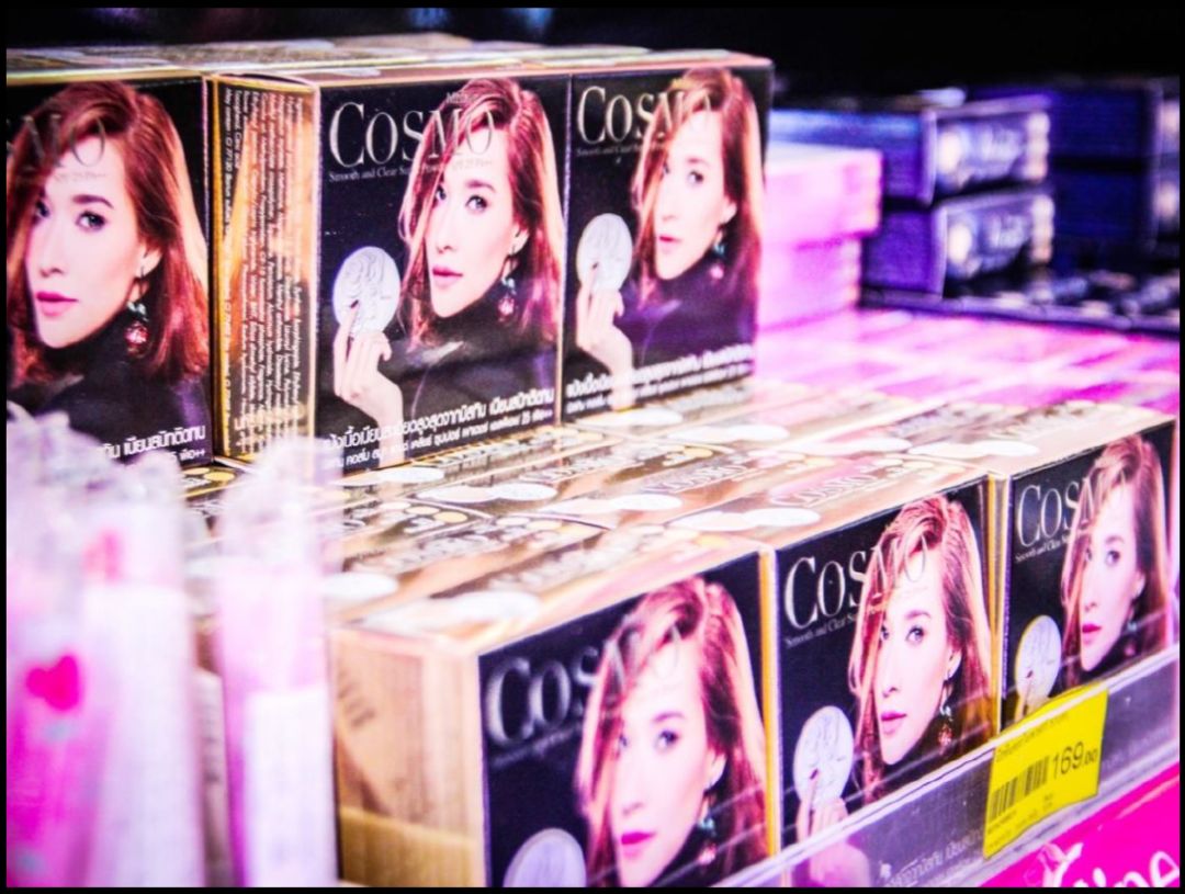 清迈化妆品网红店,清迈美女多吗