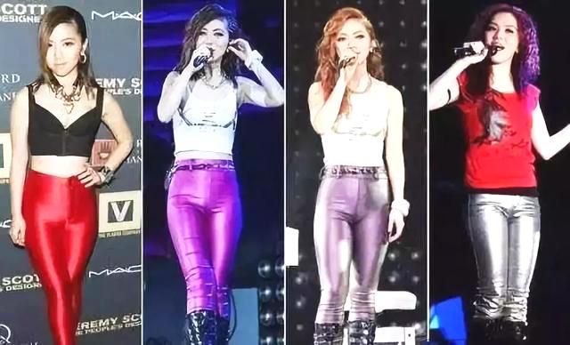 邓紫棋再次穿皮裤造型好霸气,邓紫棋皮裤穿搭图片