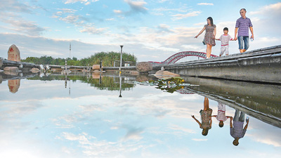 吴江人民日报,人民日报谈河长制