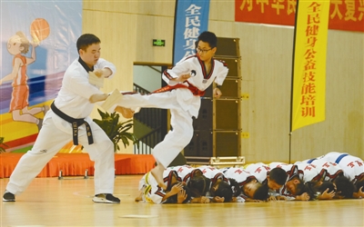 一人一技培训有哪些,全民健身公益系列培训