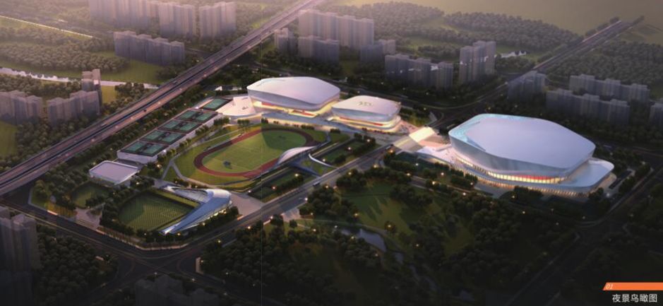 2022天长市城南体育中心进展,新的体育场地标最新消息