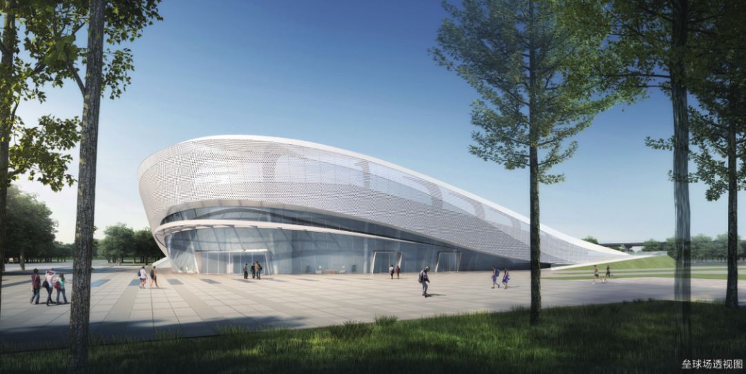 2022天长市城南体育中心进展,新的体育场地标最新消息