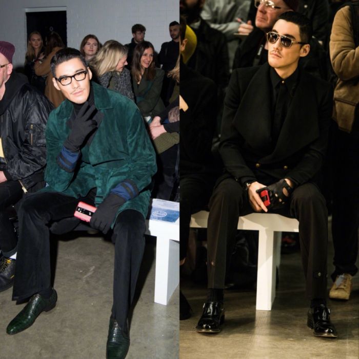 伦敦男装周的“好色”之辈