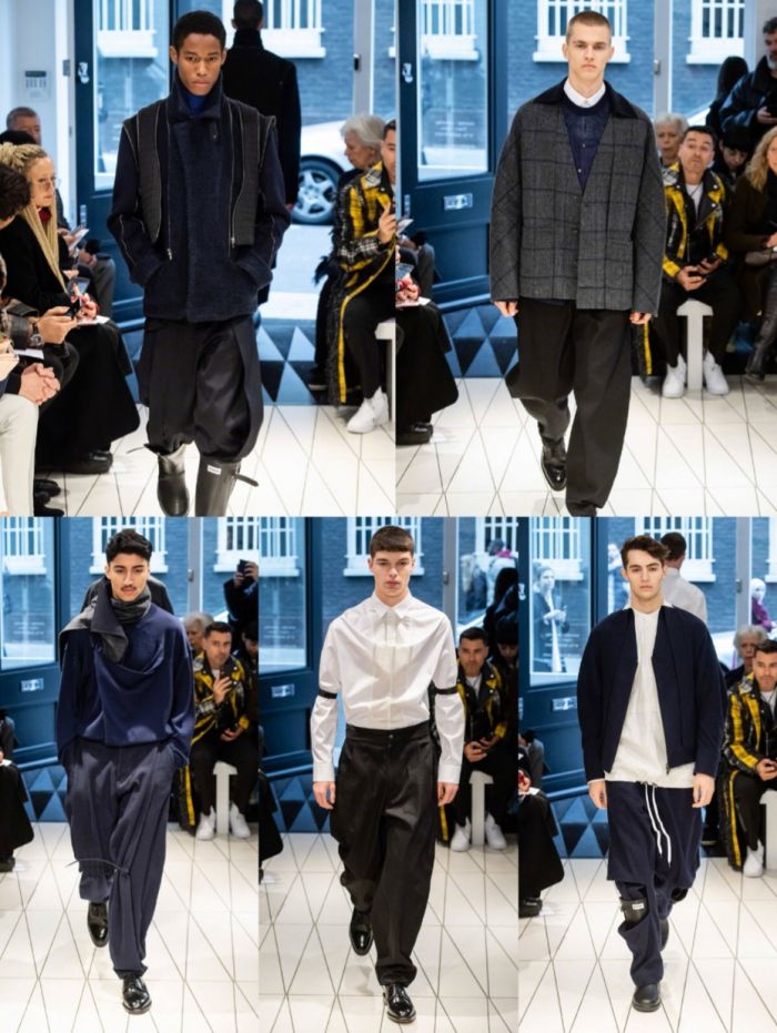 伦敦男装周的“好色”之辈