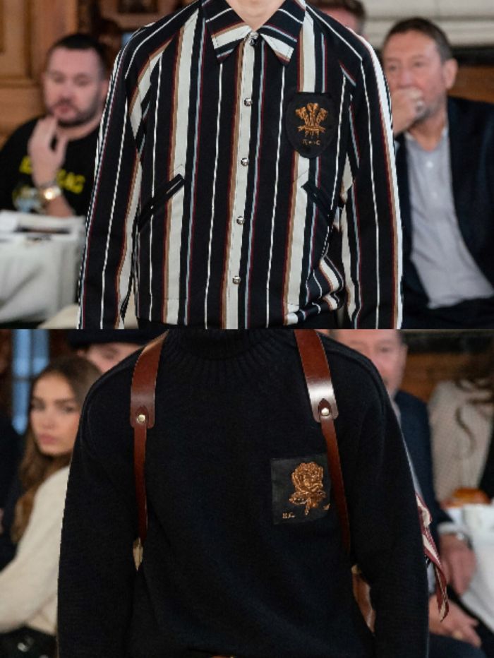 伦敦男装周的“好色”之辈