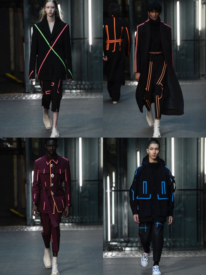 伦敦男装周的“好色”之辈