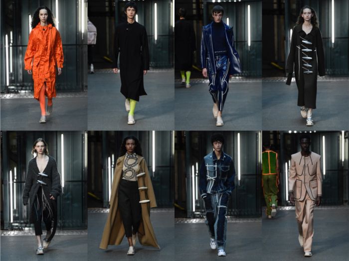 伦敦男装周的“好色”之辈