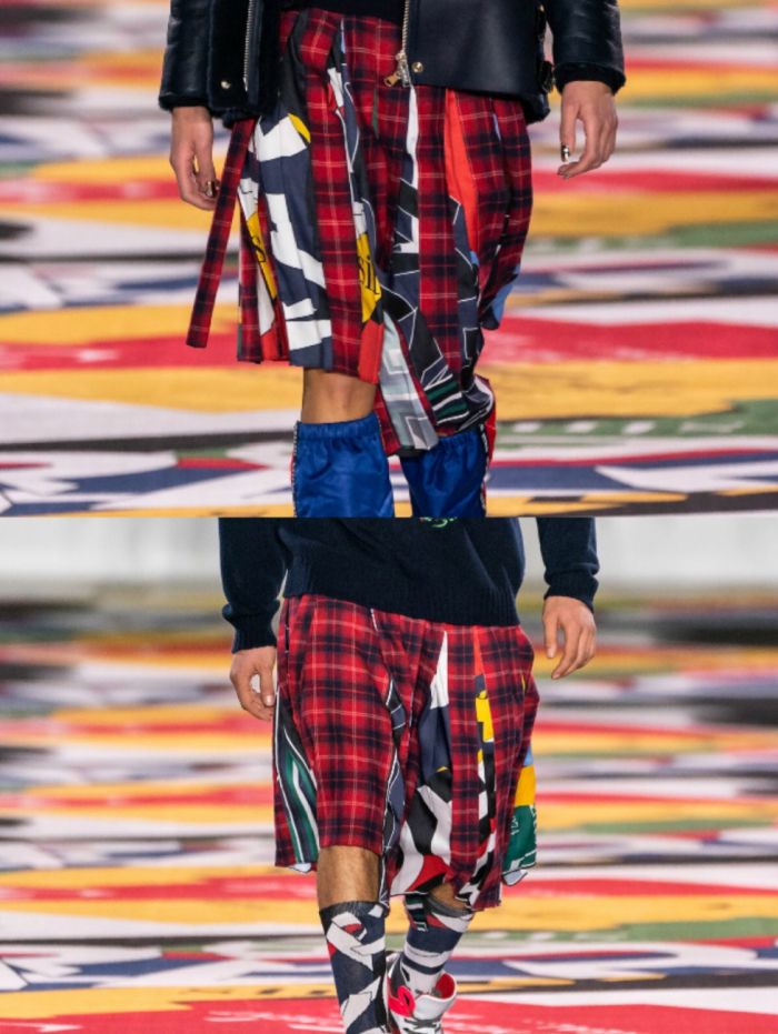 伦敦男装周的“好色”之辈