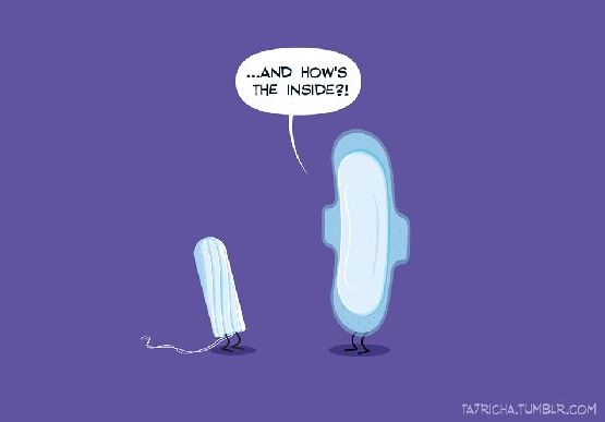 “男票发现我用卫生棉条，要分手怎么办？”