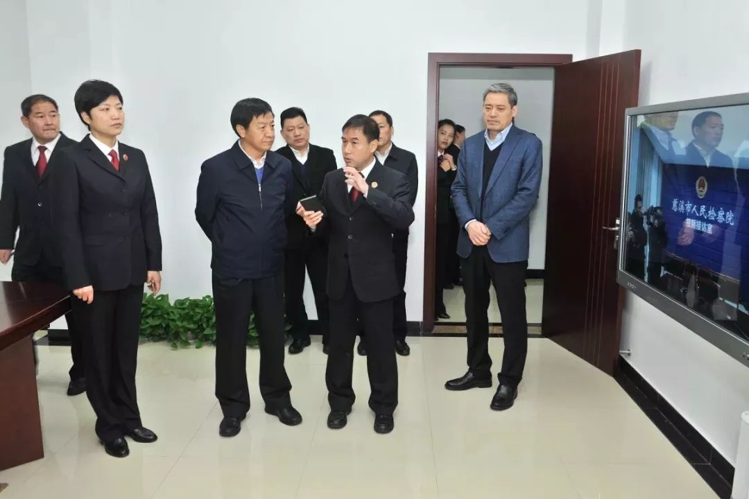 调研、检查、征求意见……贾宇检察长在宁波的一天，很忙！