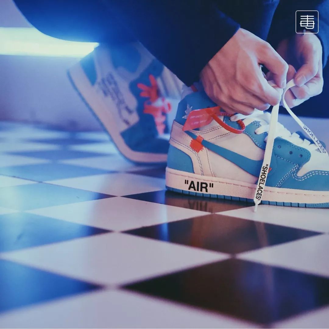 offwhite联名aj1北卡蓝,价格1000以下的aj