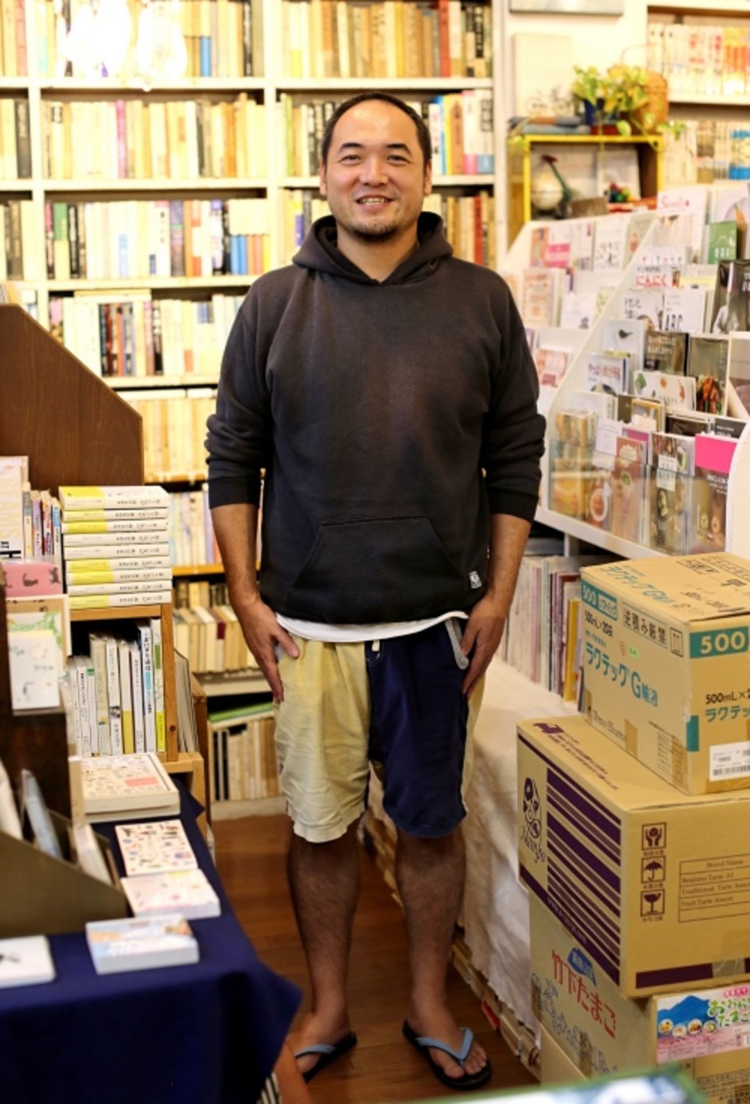 冲绳小书店巡礼：开一家“理想的旧书店”其实非常困难｜吉井忍的二次会