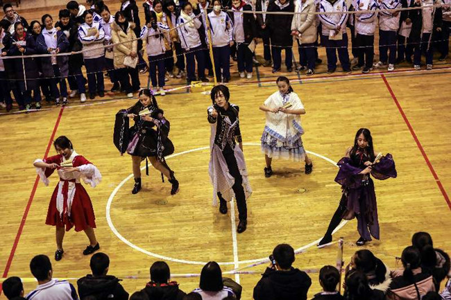 百团大战校园精彩片段,山东省实验中学联欢晚会