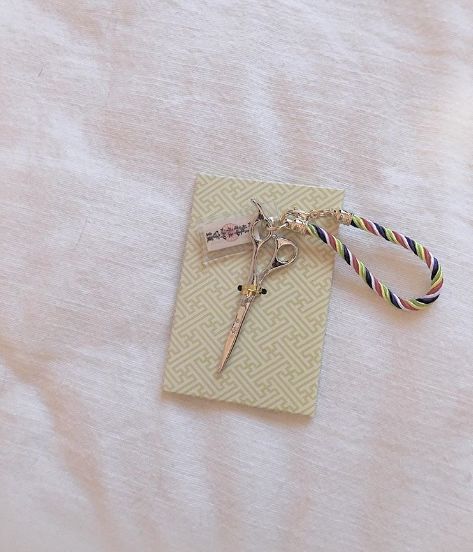 可以招桃花招财的东西,招桃花很灵的御守