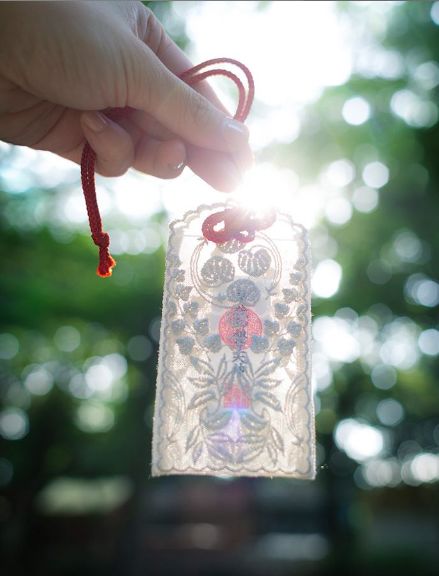 可以招桃花招财的东西,招桃花很灵的御守