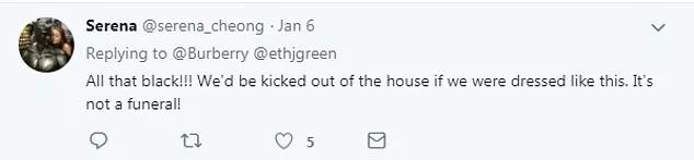 burberry宣传照和鬼片一起对比,burberry春节系列