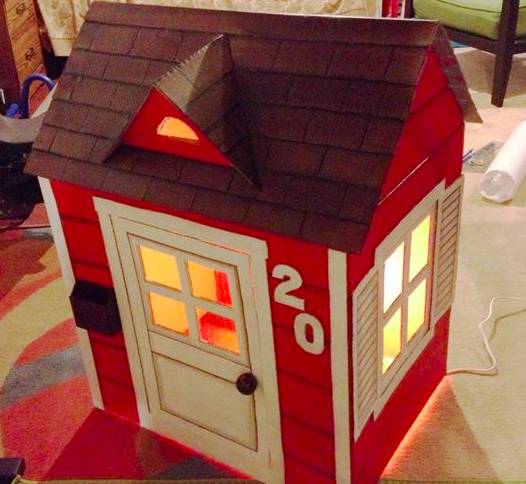 魔法盒子纸箱制作,用纸箱做一个魔法箱