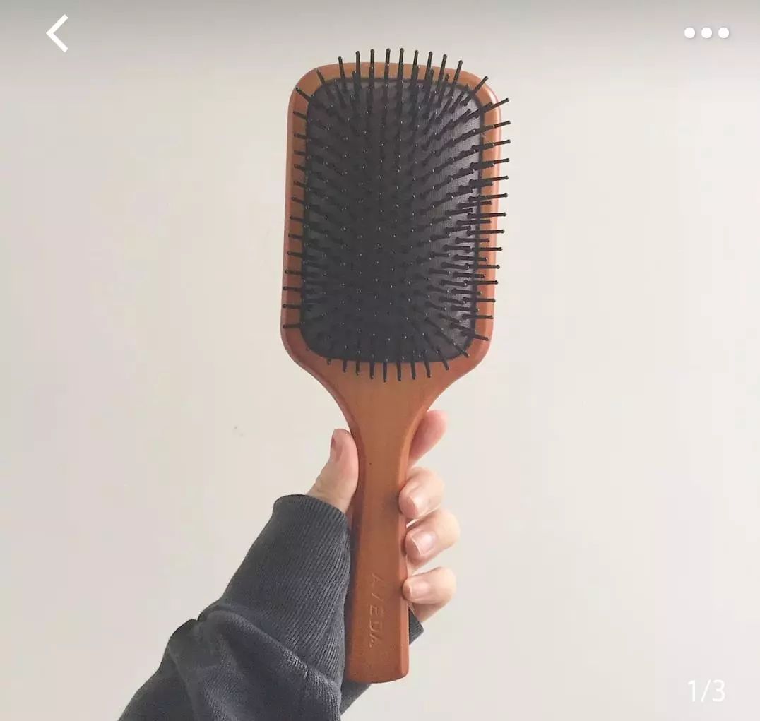 一把梳子拯救你的发际线,拯救发际线神器梳子