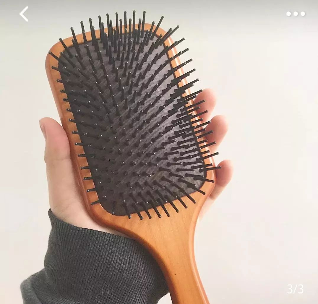 一把梳子拯救你的发际线,拯救发际线神器梳子