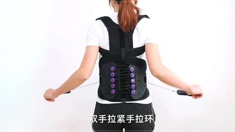 告别含胸驼背操,告别驼背练习