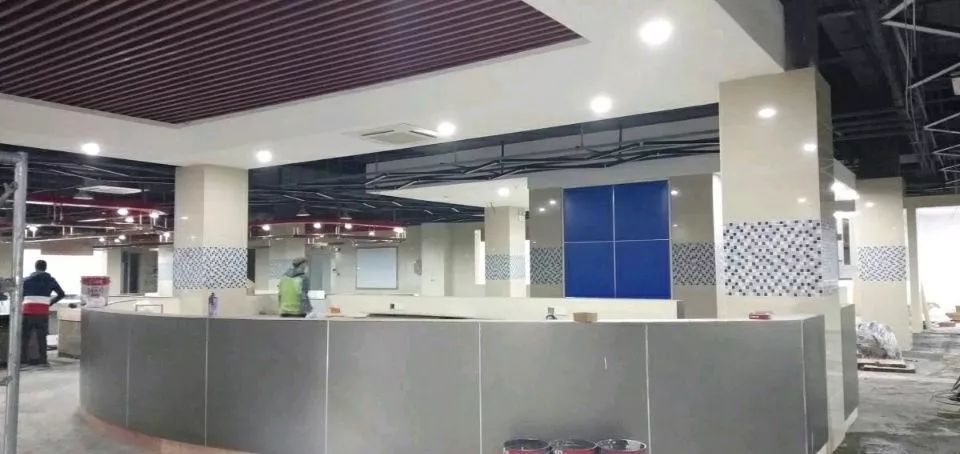 方便！不出小区就能逛菜市场！南岗镇新建菜市场具备验收条件