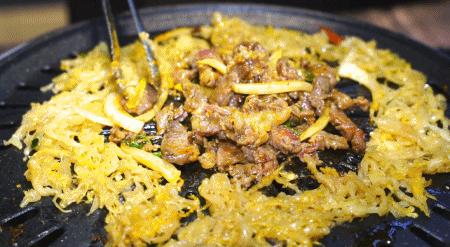 美特家韩式烤肉烤鳗鱼,烤鳗鱼和烤肉哪个好吃