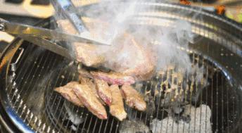 美特家韩式烤肉烤鳗鱼,烤鳗鱼和烤肉哪个好吃