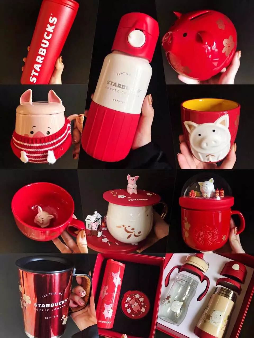 什么？全抢光了？所以杭州到底还能买到哪些猪年限定啊？！