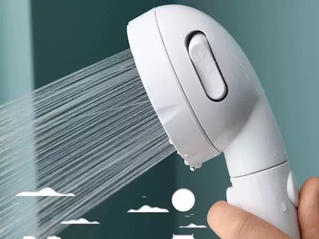 增压式洗澡用的花洒喷头,30孔增压节水花洒