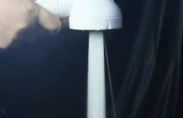 增压式洗澡用的花洒喷头,30孔增压节水花洒