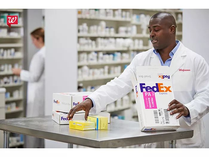 沃尔格林携手联邦快递，推出处方药上门服务，正面对抗亚马逊！