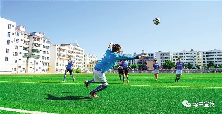 约你吗原视频,2019海南琼中国际青少年足球