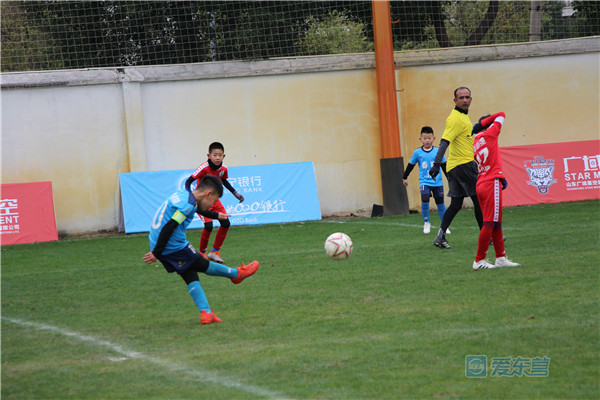 东营娃入选“中国足球小将”英超球探这么评价他~