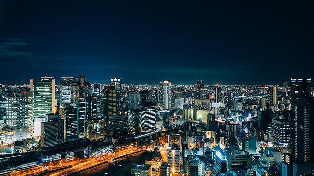 七月日本大阪,七月的日本大阪