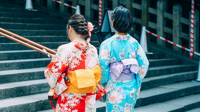 七月日本大阪,七月的日本大阪