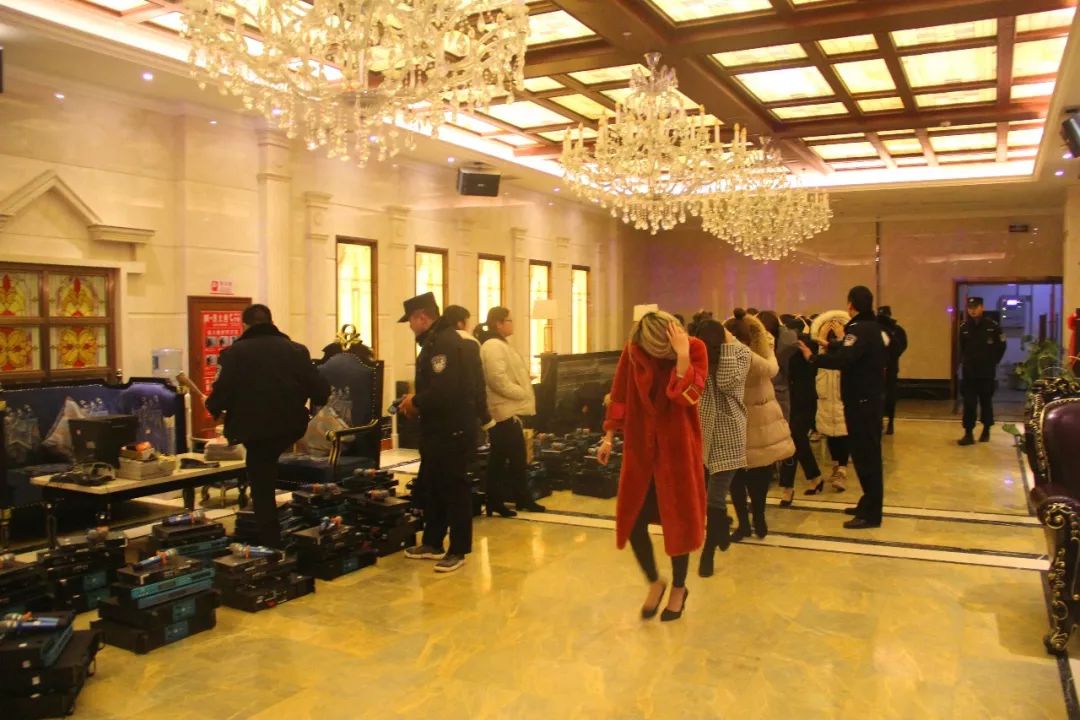 菏泽市娱乐场所,菏泽一ktv被查