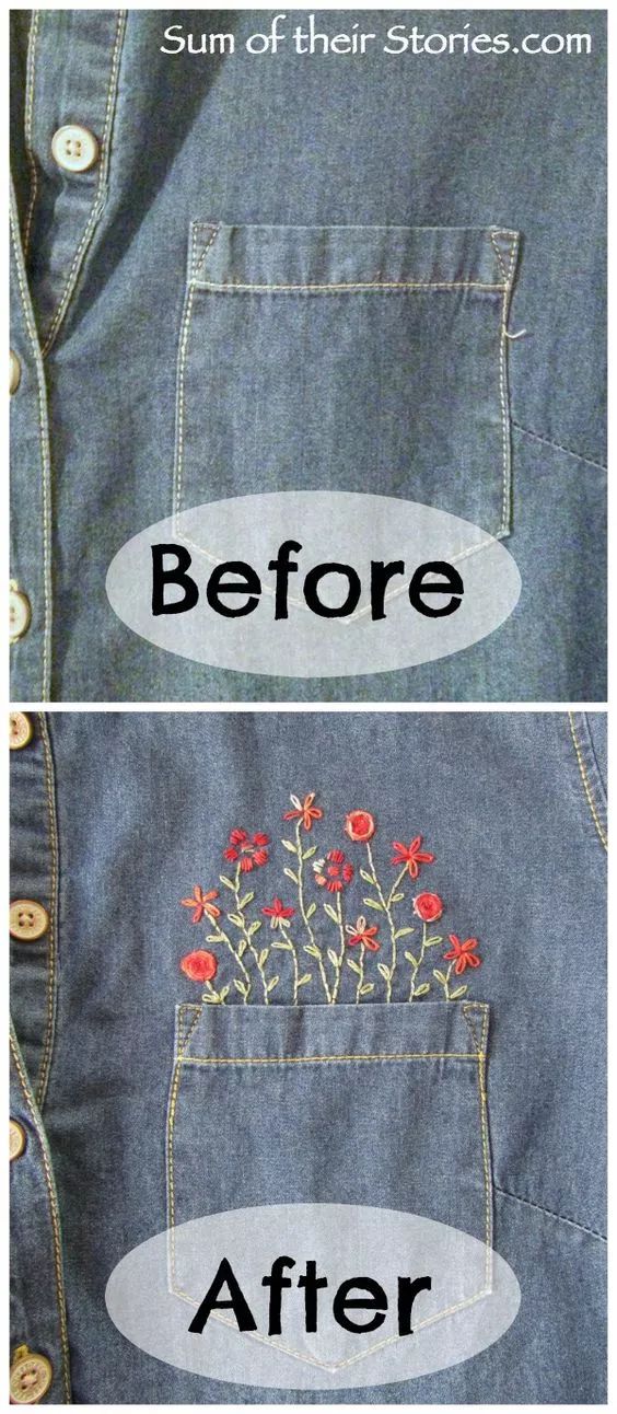 衣服过时了怎么改造成新款,衣服穿旧了怎么办