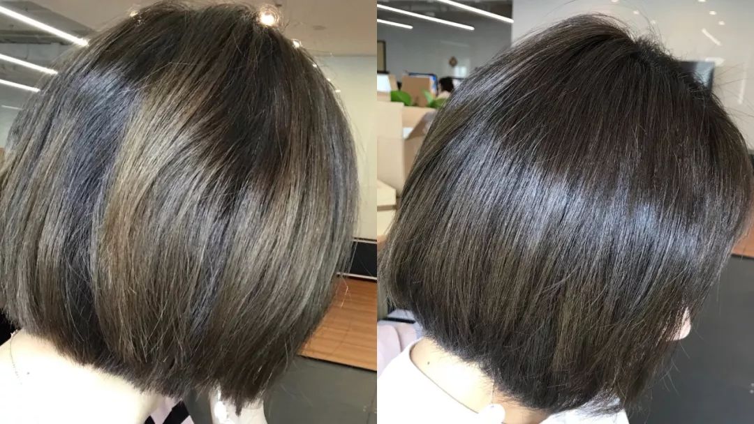 染了亚麻色好黄,发廊亚麻色染出来什么效果