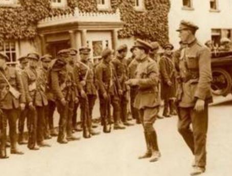 爱尔兰内战的影响和启示,爱尔兰一战后是怎么独立的