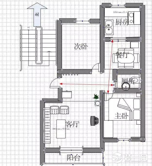 店铺门对店铺门怎么化解,主卧门对次卧门怎么化解