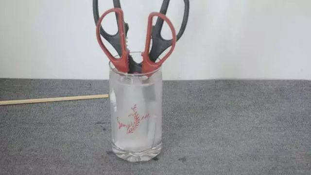 剪刀生锈怎么办不用白醋或小苏打,剪刀生锈解决小技巧图片