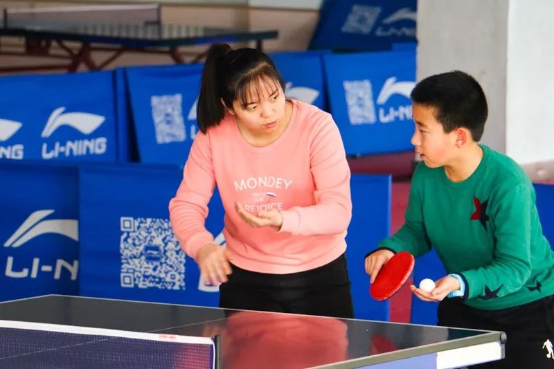 张掖市全民健身中心2019年青少年寒假培训开班授课