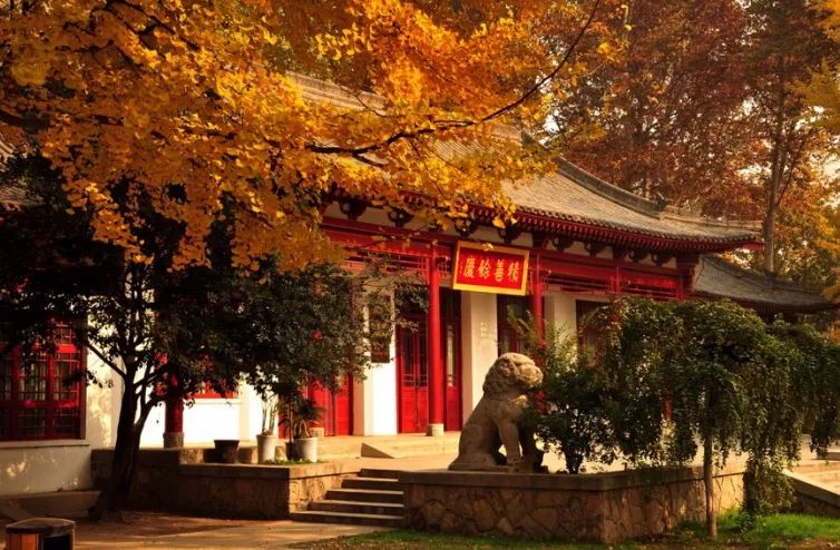 最美的西安公园图片,西安动物园旅游手绘示意图